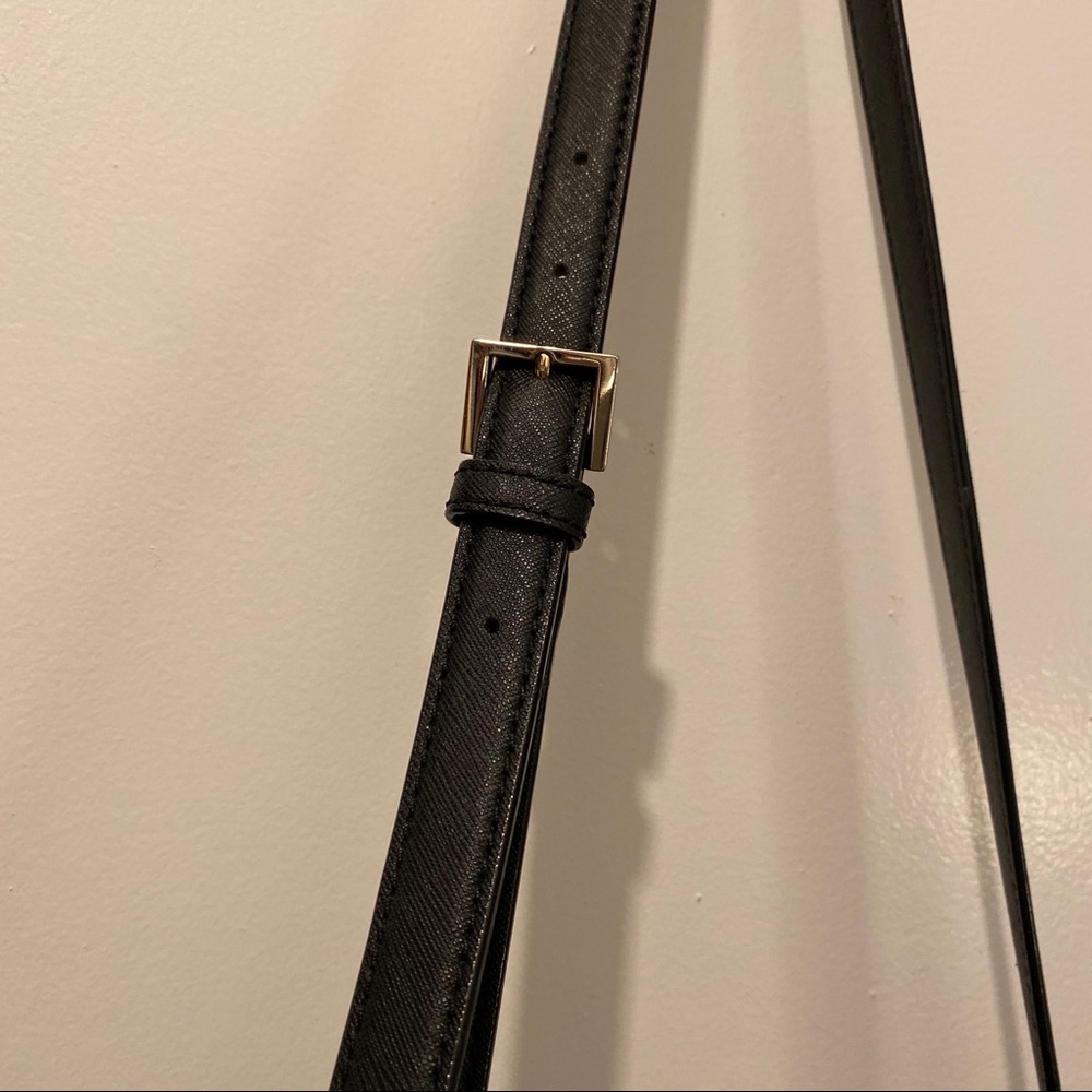 Kate Spade Black Satchel - Picture 7 of 8